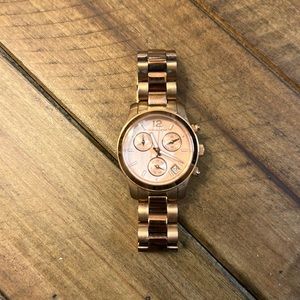 Michael Kors Rose Gold watch